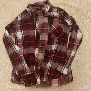 Rue21 Flannel Button Down